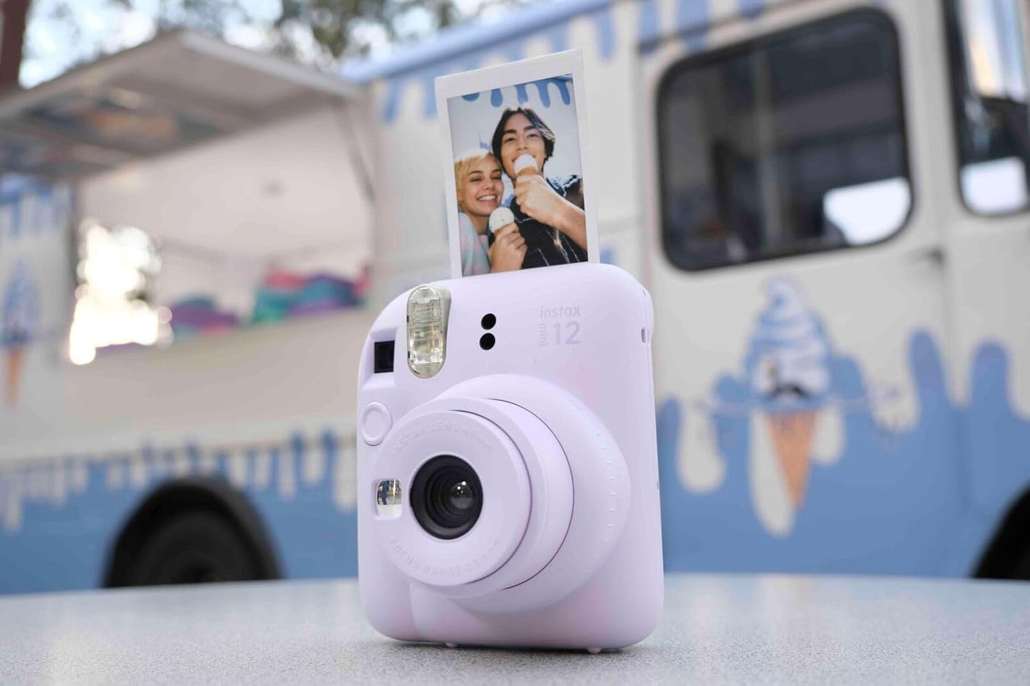 Fujifilm Instax Mini 12 Instant Camera Purple