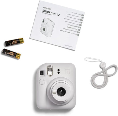 Fujifilm Instax Mini 12 Instant Camera White