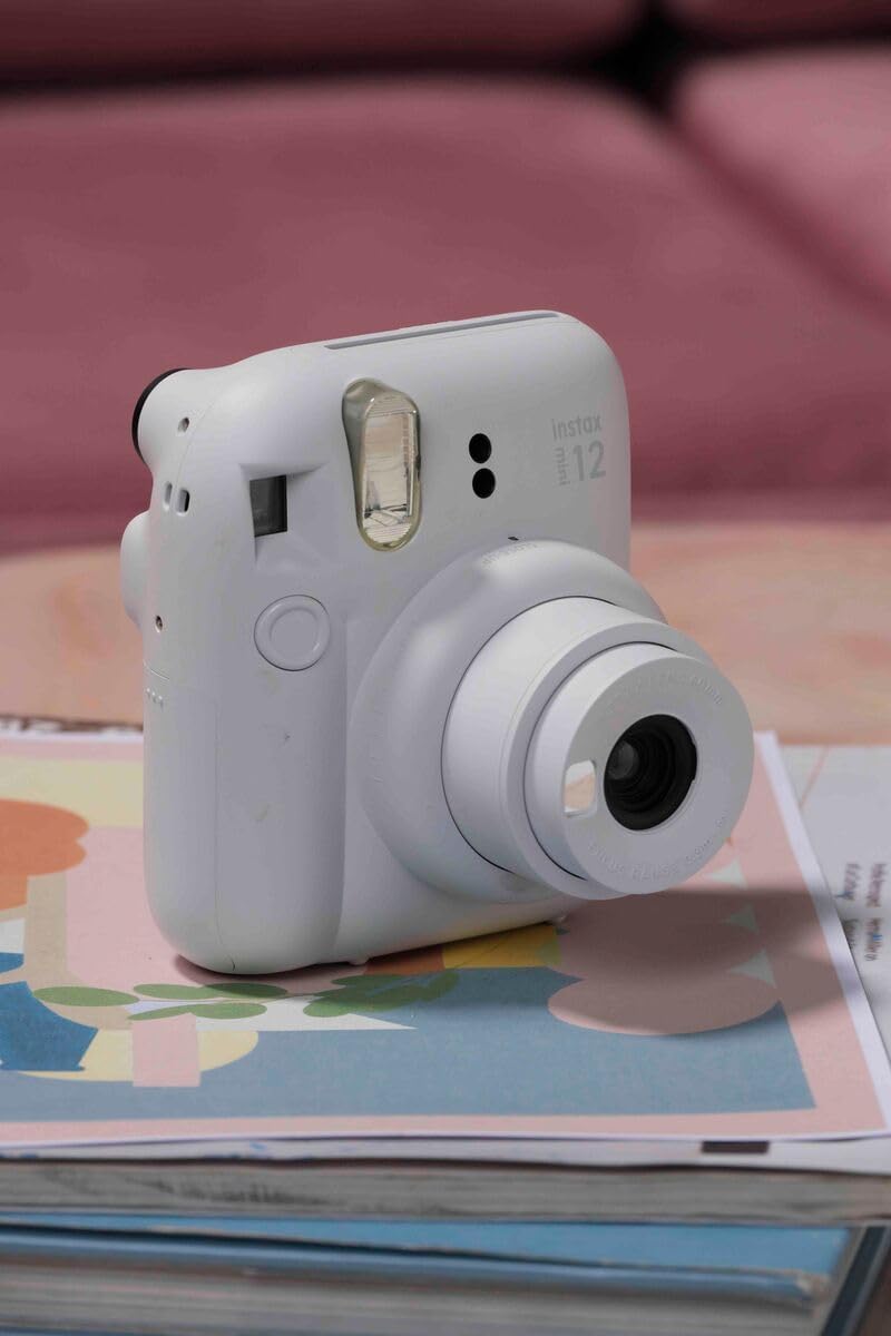 Fujifilm Instax Mini 12 Instant Camera White