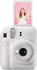 Fujifilm Instax Mini 12 Instant Camera White