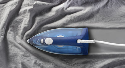 Tefal Easy Steam Iron 1200W Non-Stick Anti-Scale