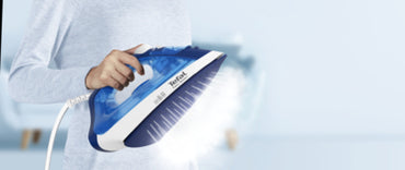 Tefal Easy Steam Iron 1200W Non-Stick Anti-Scale