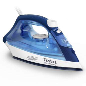 Tefal Easy Steam Iron 1200W Non-Stick Anti-Scale