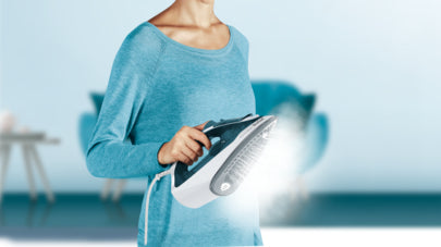 Tefal Express Steam Iron 2400W Blue Anti-Scale
