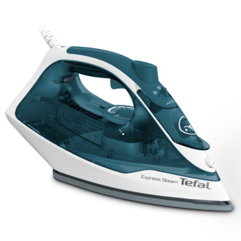Tefal Express Steam Iron 2400W Blue Anti-Scale