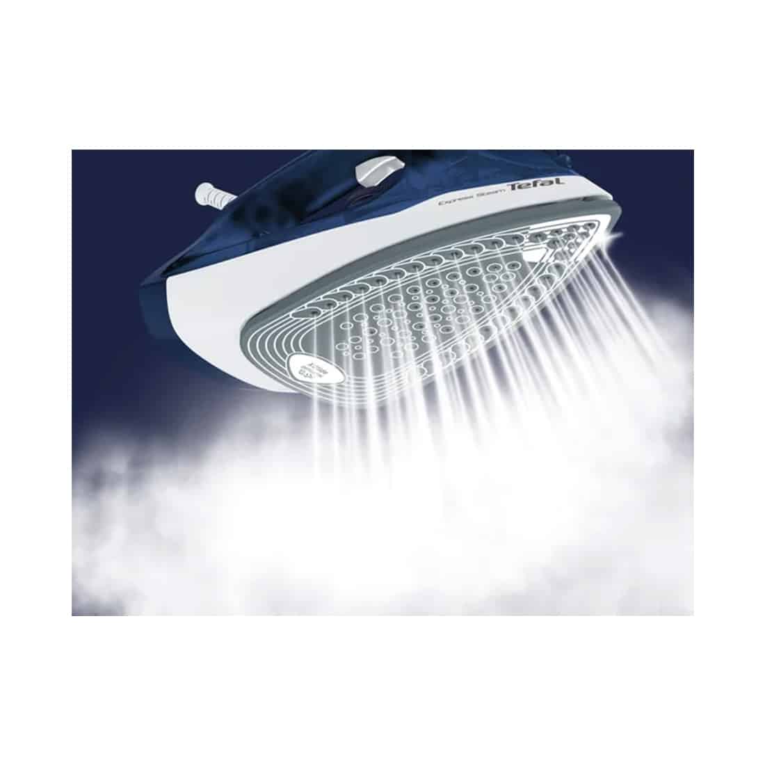 Tefal Express Steam Iron 2400W Ceramic Anti-Scale Blue