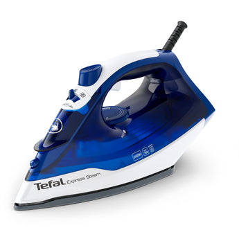 Tefal Express Steam Iron 2400W Ceramic Anti-Scale Blue