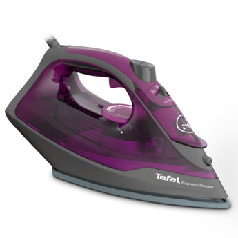 Tefal Express Steam Iron 2600W Ceramic Anti-Scale Lilac