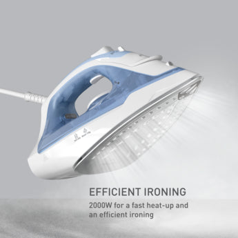 Tefal Virtuo 30 Steam Iron 2000W Ceramic Anti-Drip