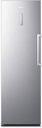 Hisense Upright Freezer 12CFT No Frost Inverter 7 Drawers Silver
