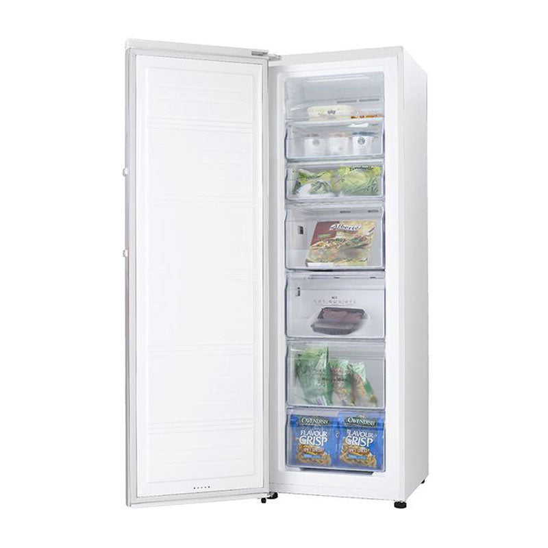 Hisense Upright Freezer 12CFT No Frost Inverter 7 Drawers White