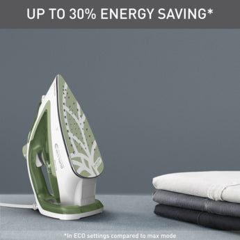Tefal Easygliss Plus Steam Iron 2800W Anti-Drip Anti-Scale