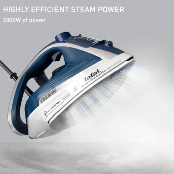 Tefal Ultraglide+ Steam Iron 2800W Anti-Scale Auto-Off