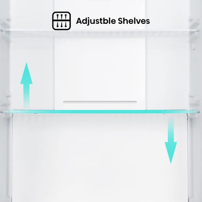 Hisense Upright Freezer 21CFT No Frost Convertible Inverter Right
