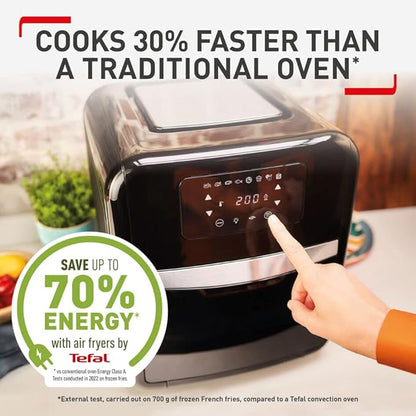 Tefal Easy Fry Oven & Grill 2000W 9-in-1 Digital Black