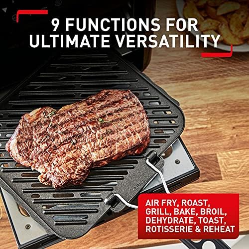 Tefal Easy Fry Oven & Grill 2000W 9-in-1 Digital Black