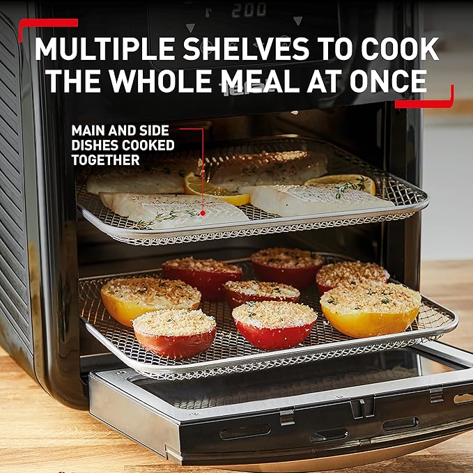 Tefal Easy Fry Oven & Grill 2000W 9-in-1 Digital Black