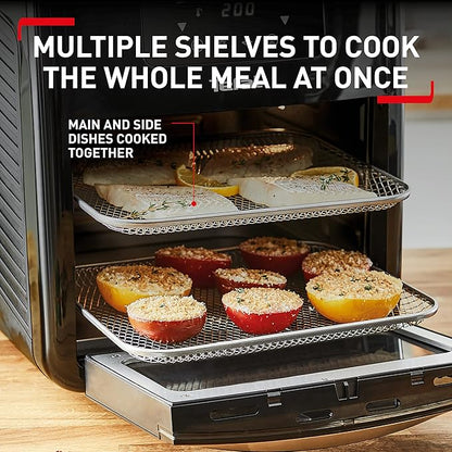 Tefal Easy Fry Oven & Grill 2000W 9-in-1 Digital Black
