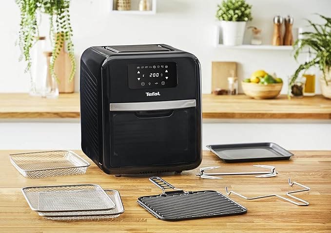 Tefal Easy Fry Oven & Grill 2000W 9-in-1 Digital Black