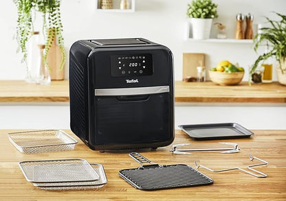 Tefal Easy Fry Oven & Grill 2000W 9-in-1 Digital Black