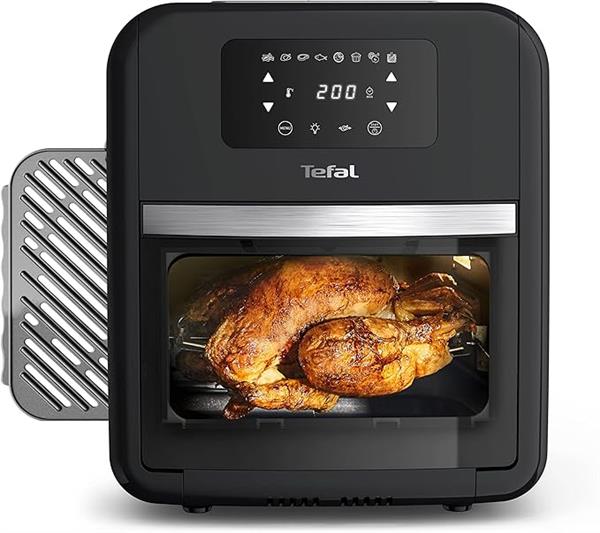 Tefal Easy Fry Oven & Grill 2000W 9-in-1 Digital Black