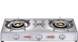 General Naf Cook Top 3 Burners Stainless Steel