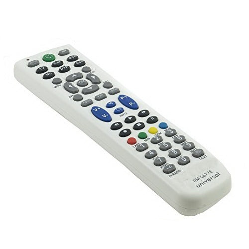 Conqueror All-in-One Universal Remote Control for TV/VCR/SAT/DVD