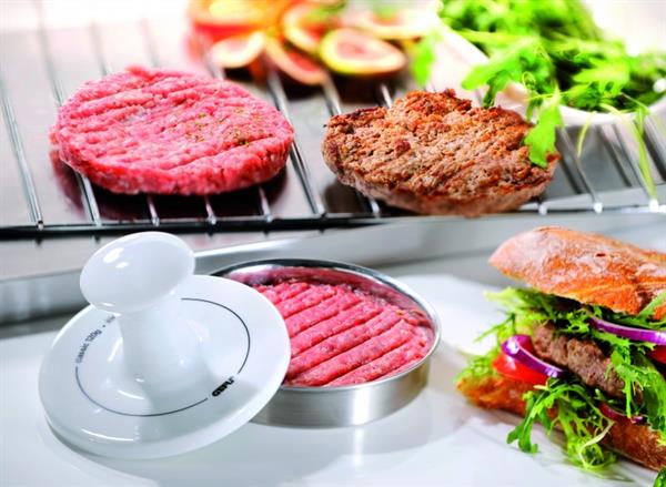 Gefu Hamburger Press 120g & 180g