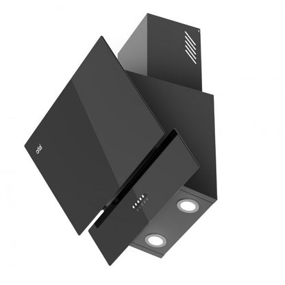 Artel Angled Kitchen Hood 900 m³/hr Black