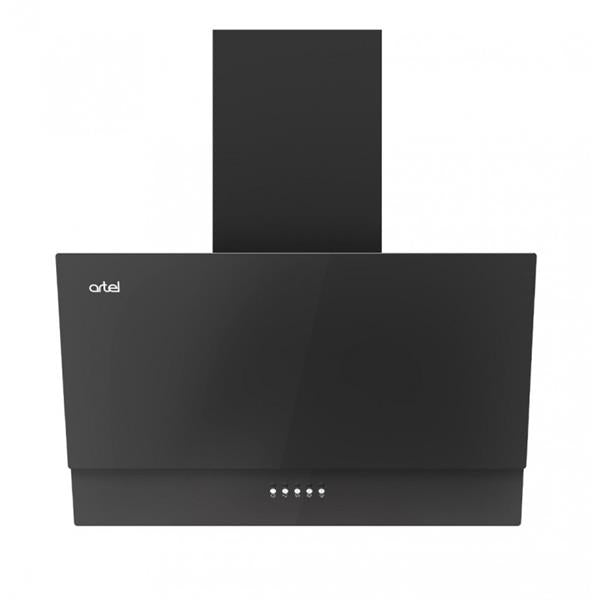 Artel Angled Kitchen Hood 900 m³/hr Black