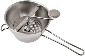 Gefu Flotte Lotte Food Mill 2 Exchangeable Discs