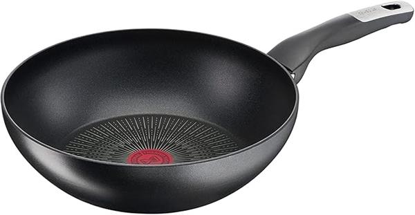 Tefal Unlimited Wok Pan 28cm Thermo Signal Induction
