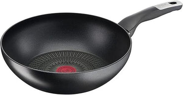 Tefal Unlimited Wok Pan 28cm Thermo Signal Induction