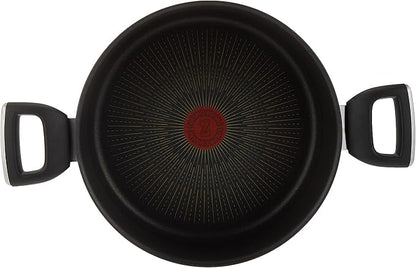 Tefal Unlimited Stew Pot 24cm with Lid Thermo Signal Induction