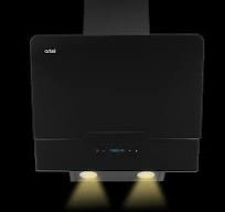 Artel Angled Kitchen Hood Digital Control Black