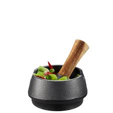 Gefu X-Plosion Cast Iron Mortar