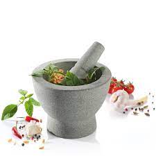 Gefu Crunchy Granite Mortar 17cm