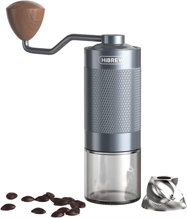 HiBREW Manual Portable Coffee Grinder