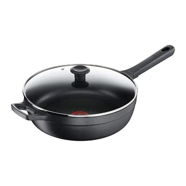 Tefal Trattoria Pro Wok 28cm with Lid