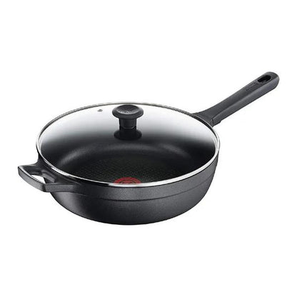 Tefal Trattoria Pro Wok 28cm with Lid