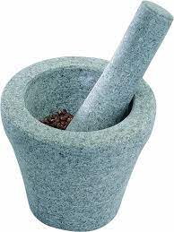 Gefu Vesto Granite Mortar