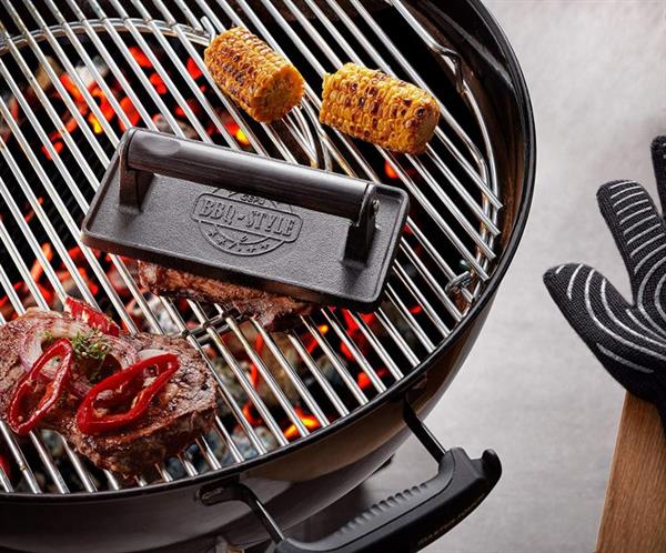 Gefu BBQ Meat Weight Press