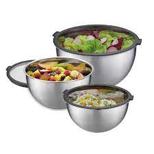 Gefu Mondi Bowl Set 3PC with Lid