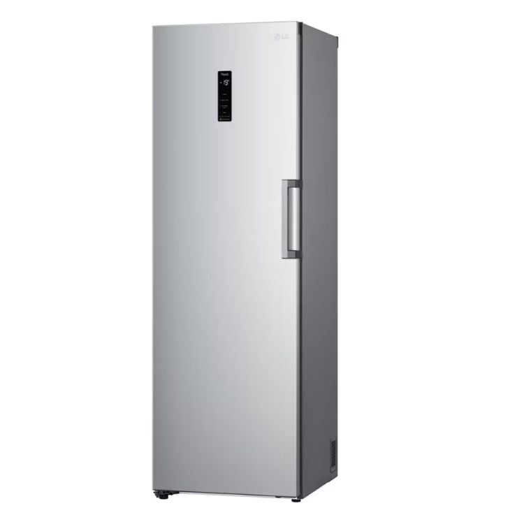 LG Thor Upright Freezer Inverter Platinum Silver