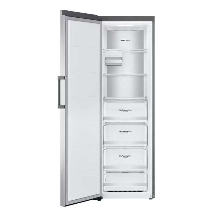 LG Thor Upright Freezer Inverter Platinum Silver