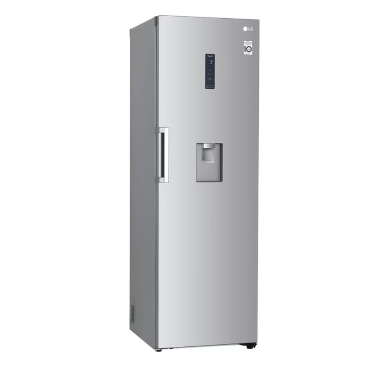 LG Refrigerator 21FT 1-Door Inverter Silver