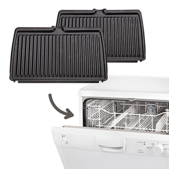 Tefal Ultra Compact Grill 1700W 2-in-1 Red