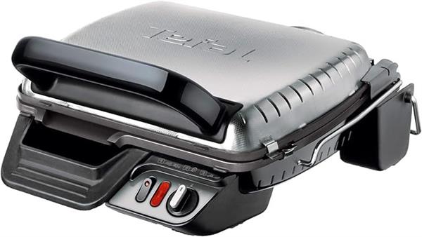 Tefal Ultracompact 600 Contact Grill 2000W 2-in-1