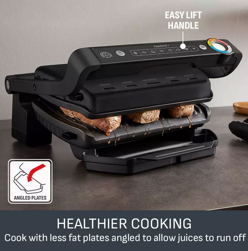 Tefal OptiGrill+ Electric Health Grill Smart