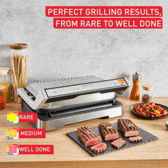 Tefal OptiGrill 2-in-1 XL 2200W 12 Programs SS